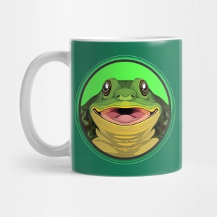 Bullfrog Circle Mug